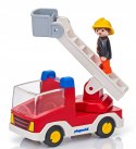 Playmobil 1.2.3 Wóz strażacki z drabiną 6967