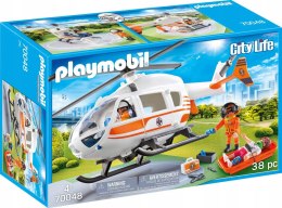 Playmobil 70048 City Life Helikopter ratowniczy 4+