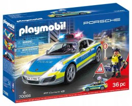 Playmobil 70066 Porsche 911 Carrera 4S Policja 4+