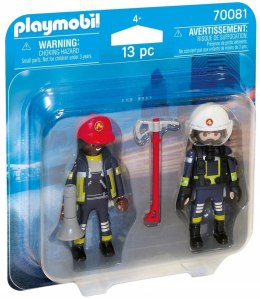 Playmobil 70081 Duo Pack Strażacy 4+