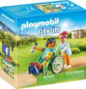 Playmobil 70193 Pacjent na wózku inwalidzkim 4+