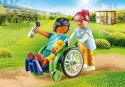 Playmobil 70193 Pacjent na wózku inwalidzkim 4+