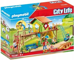 Playmobil 70281 City Life Plac zabaw 4+