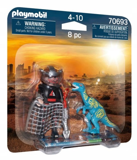 Playmobil 70693 DuoPack Polowanie na Velociraptora