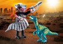 Playmobil 70693 DuoPack Polowanie na Velociraptora