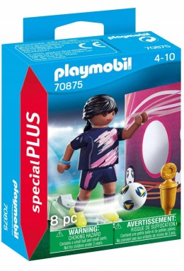 Playmobil 70875 Piłkarka z bramką 4+