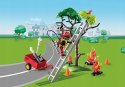 Playmobil 70917 Akcja straży pożarnej Uratuj kotka