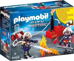 Playmobil 9468 City Action Strażacy z gaśnicą 4+