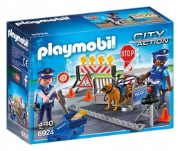 Playmobil City 6924 Blokada policyjna 4+