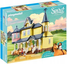 Playmobil Spirit 9475 Szczęśliwy dom Lucky 4+