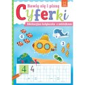 Bawię się i piszę Cyferki Edukacyjna książeczka