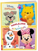 Disney Maluch Naklejam i Koloruję Naklejki