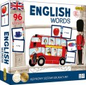 Językowy zestaw Edukacyjny English words Adamigo