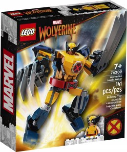 Lego 76202 Marvel Mechaniczna zbroja Wolverine'a