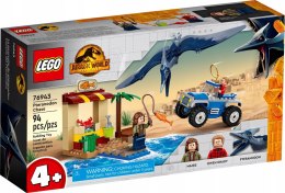 Lego Jurassic World 76943 Pościg za pteranodonem