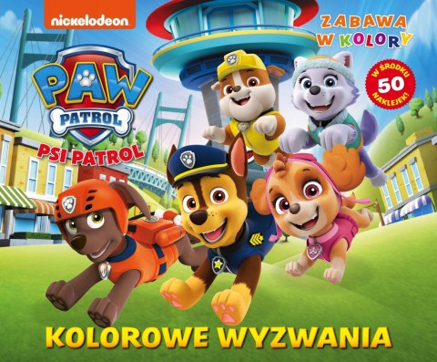 Psi Patrol Zabawa w Kolory Kolorowe wyzwania