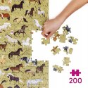 Puzzle Puzzlove CzuCzu Konie 200 el 7+ Czu Czu