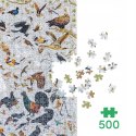 Puzzle Puzzlove CzuCzu Ptaki 500 elementów 9+