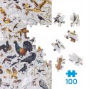 Puzzle Puzzlove CzuCzu Ptaki Polski 100 el 5+