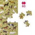 Puzzle Puzzlove Czuczu Konie 60 elemntów Koniki 4+
