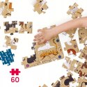 Puzzle Puzzlove Czuczu Koty 60 elemntów Kotki 4+