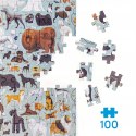 Puzzle Puzzlove Czuczu Psy 100 elemntów Pieski