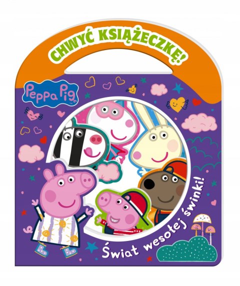 Świnka Peppa Chwyć Książeczkę Świat wesołej świnki