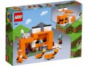 Klocki Lego Minecraft 21178 Siedlisko lisów