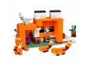 Klocki Lego Minecraft 21178 Siedlisko lisów