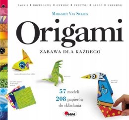 Książka Origami Zabawa dla każdego 57 Modeli