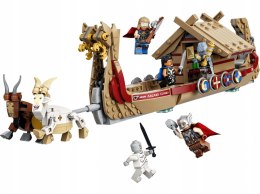 Lego Marvel Thor Super Heroes 76208 Kozia łódź