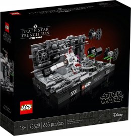 Lego Star Wars 75329 Diorama Szturm na Gwiazdę