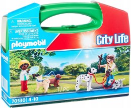 Playmobil 70530 Skrzyneczka spacer z psami 4+