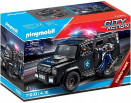 Playmobil 71003 City Action Ciężarówka SWAT 4+