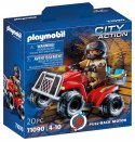 Playmobil 71090 Pożarniczy Speed Quad 4+