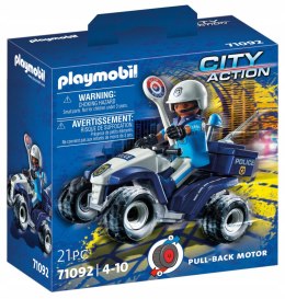 Playmobil 71092 Policyjny Speed Quad 4+