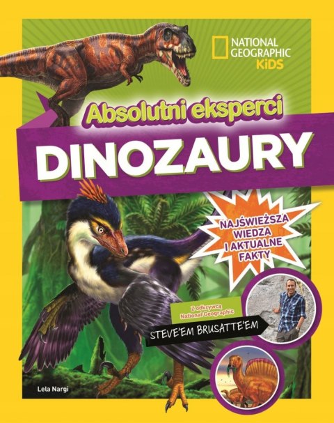 Absolutni eksperci Dinozaury National Geographic