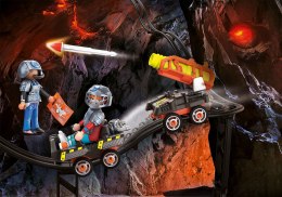 Playmobil 70929 Dino Rise Wózek z rakietą Dino Min