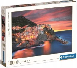 Puzzle 1000 elementów Manarola 39647 Clementoni