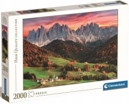 Puzzle 2000 Val di Funes 32570 Clementoni