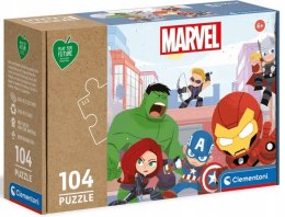 Puzzle Avengers Marvel 104 el. Clementoni 27528