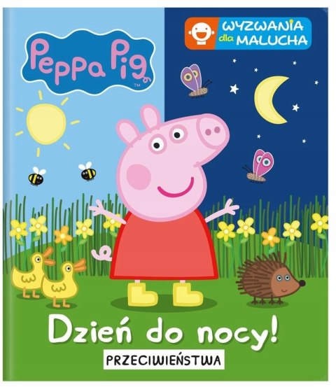 Świnka Peppa Dzień do Nocy! Wyzwania dla malucha