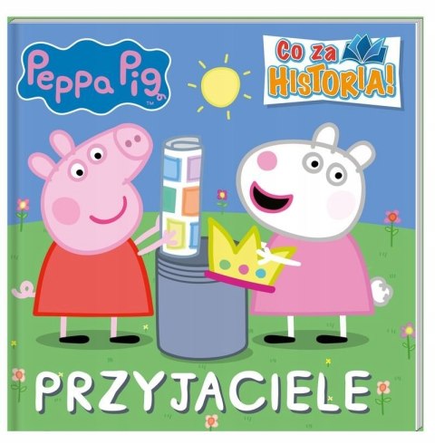 Świnka Peppa Przyjaciele Co za historia. cz. 1