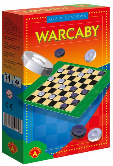 Gra zręcznościowa Warcaby Mini Alexander