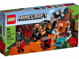 Klocki Lego 21185 Minecraft Bastion w Netherze
