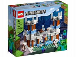 Klocki Lego 21186 Minecraft Lodowy zamek