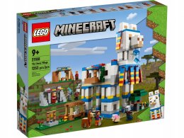 Klocki Lego 21188 Minecraft Wioska lamy
