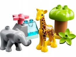 Lego 10971 Duplo Dzikie zwierzęta Afryki