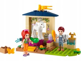 Lego 41696 Friends Kąpiel dla kucyków w stajni
