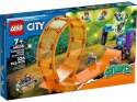 Lego 60338 City Kaskaderska pętla szympans demolka